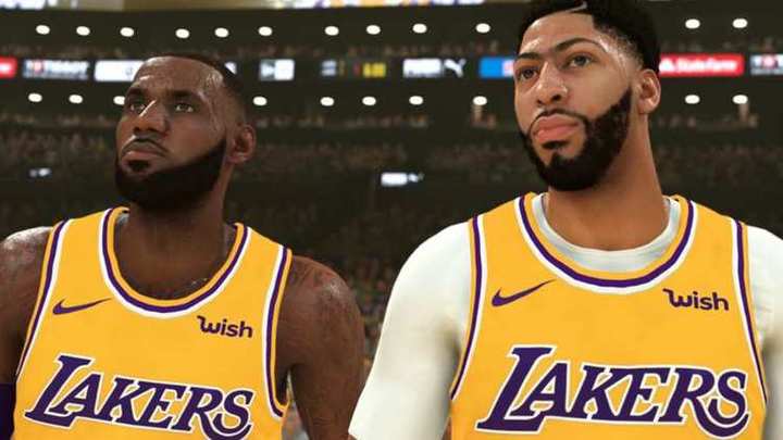 NBA2K21手机版下载_NBA2K21官方中文版手游_NBA2K21官网最新版下载 运行截图2