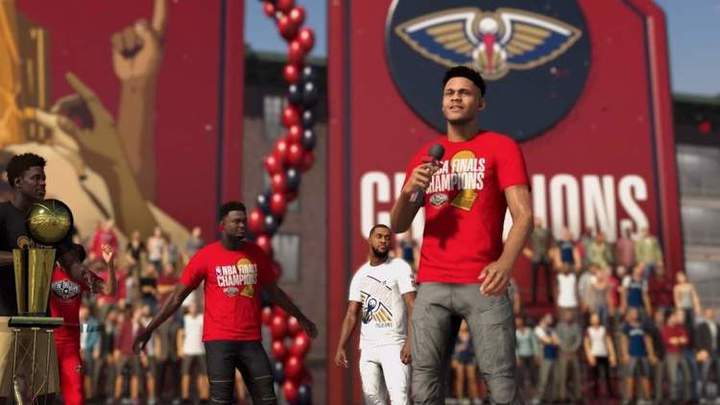 NBA2K21手机版下载_NBA2K21官方中文版手游_NBA2K21官网最新版下载 运行截图1