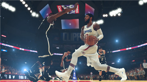 NBA2K21手机版下载_NBA2K21官方中文版手游_NBA2K21官网最新版下载 运行截图4