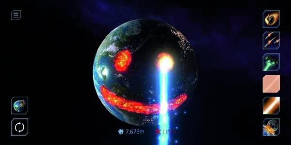 星球爆炸模拟器下载-星球爆炸模拟器(SolarSmash)更新版下载v1.0.4中文版 运行截图2