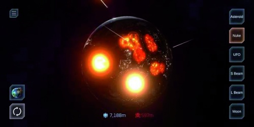 星球爆炸模拟器下载-星球爆炸模拟器(SolarSmash)更新版下载v1.0.4中文版 运行截图3