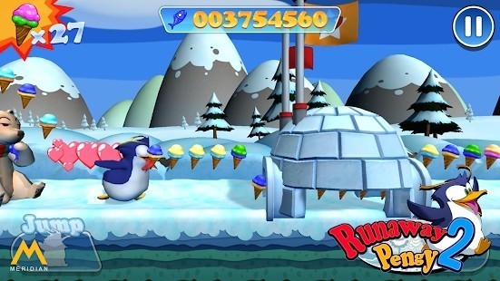 企鹅环球跑2游戏下载-企鹅环球跑2安卓版v2.6.14手机下载 运行截图1