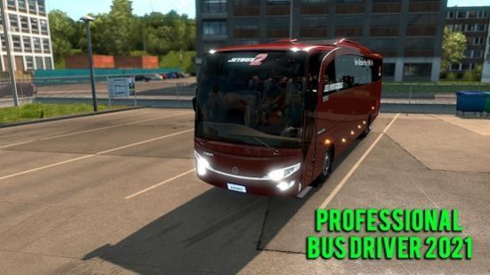 专业巴士司机2021游戏下载-专业巴士司机2021官方安卓版下载v1.0 运行截图2