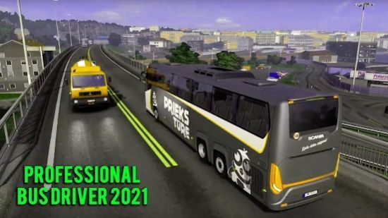 专业巴士司机2021游戏下载-专业巴士司机2021官方安卓版下载v1.0 运行截图3
