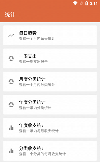 记账大王app下载_记账大王最新版下载v1.1.0 安卓版 运行截图2