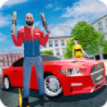汽车盗窃模拟器游戏汉化版下载-汽车盗窃模拟器安卓中文版下载