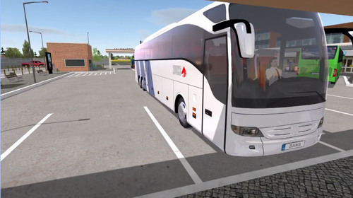 公交车模拟器破解版下载-公交车模拟无限金币器破解版v5.2.1下载 运行截图1