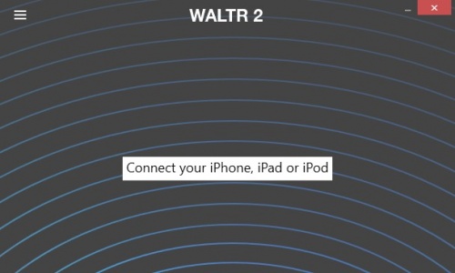waltr2 windows版下载_waltr2 windows版(文件传输)最新免费最新版v2.7 运行截图1