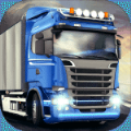 欧洲卡车模拟器2018游戏破解版下载-欧洲卡车模拟器无限金币内购版下载