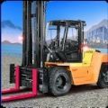 货物叉车模拟器游戏汉化版下载-货物叉车模拟器游戏安卓中文版下载
