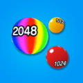 小球快跑2048游戏