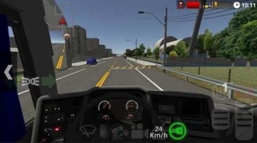 公路司机破解版下载-公路司机游戏无限金币版破解下载v1.2 运行截图3