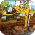 挖掘机模拟器游戏下载v2.3-挖掘机模拟器游戏手机中文版下载