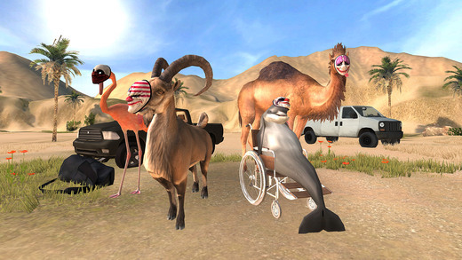 模拟山羊全部版本下载大全-模拟山羊游戏合集 运行截图1