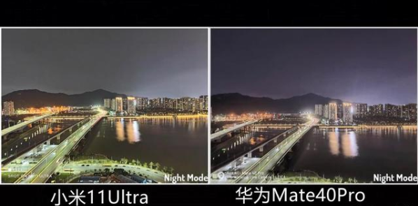 小米11Ultra和华为Mate40Pro拍照哪款更好 想要拍照更美就选它