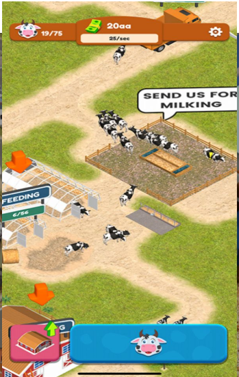 奶牛场模拟器游戏安卓版下载-奶牛场模拟器游戏官方版下载