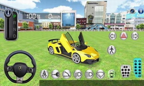 3d驾驶教室中文版下载-3D开车教室2021破解版下载-3D开车教室2021最新版下载 运行截图1