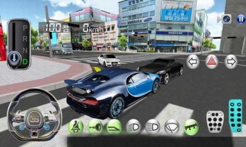 3d驾驶教室中文版下载-3D开车教室2021破解版下载-3D开车教室2021最新版下载 运行截图3