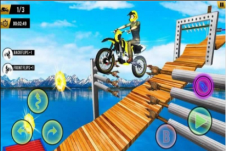 单车特技2游戏官方版下载-单车特技2手机版最新下载v1.33
