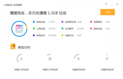 火绒杀毒软件下载_火绒杀毒软件免费最新版v5.0.25.15 运行截图1