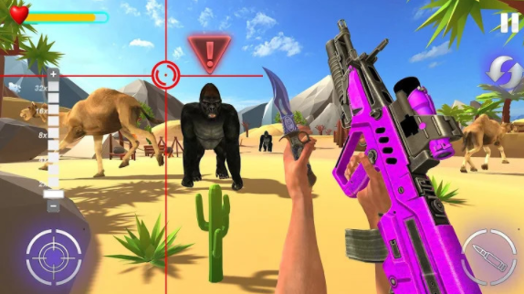 怪物大猩猩猎人安卓最新版下载-怪物大猩猩猎人游戏官方版下载v1.3