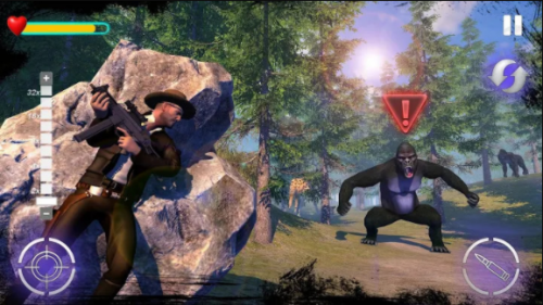 怪物大猩猩猎人安卓最新版下载-怪物大猩猩猎人游戏官方版下载v1.3