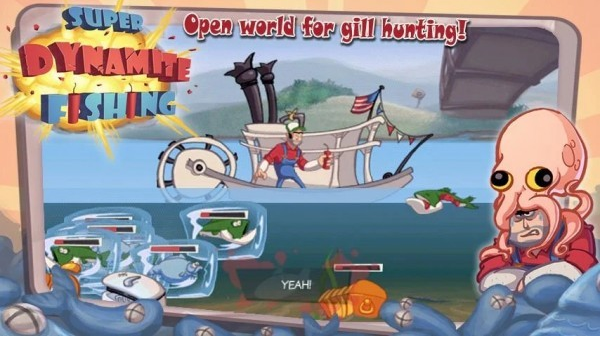 超级炸药钓鱼游戏安卓版下载-超级炸药钓鱼游戏官方版下载