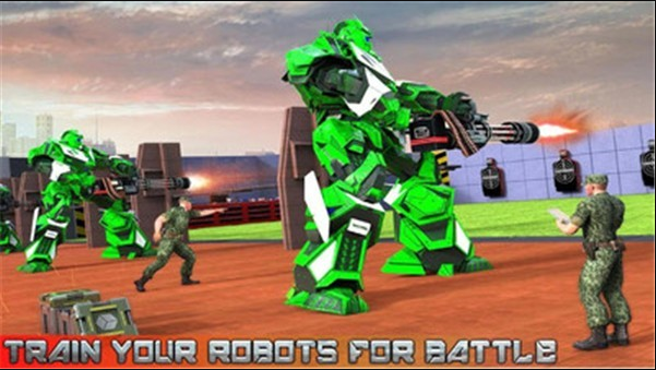 绿巨人机器人模拟器游戏官方版下载-绿巨人机器人模拟器手机版下载v1.0.1
