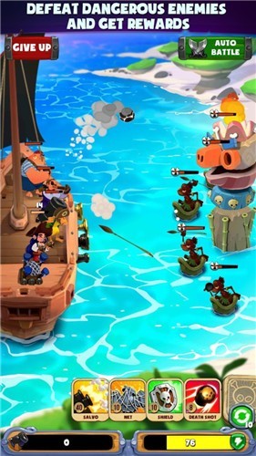 传奇海盗手游下载-传奇海盗安卓版最新下载v1.0.02 运行截图3