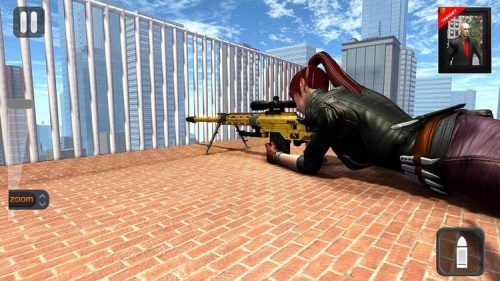 狙击手3D刺客完整破解版下载-狙击手3D刺客(无限钻石)修改版下载v2.6.13 运行截图2