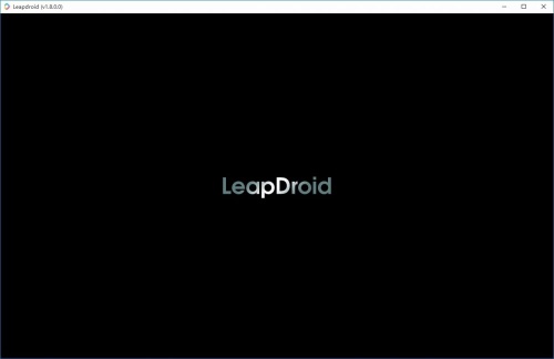 LeapDroid最新版-LeapDroid绿色版下载 运行截图1