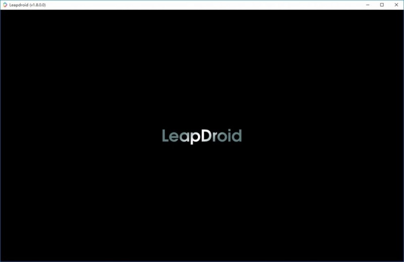 LeapDroid软件截图