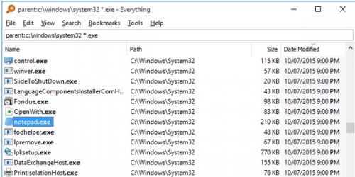 Everything 1.4.1.1006下载_Everything 1.4.1.1006免费32/64位最新版v1.4.1.921 运行截图4
