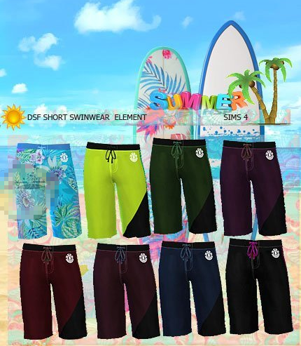 模拟人生4夏季的男女沙滩短裤MOD下载-模拟人生4夏季的男女沙滩短裤MODv1.0电脑版下载 运行截图1