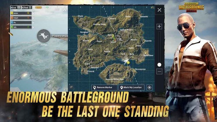 pubgmobile国际服安卓下载更新-pubgmobile国际服安卓下载官方版 运行截图1