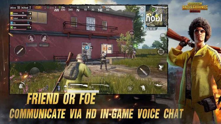 pubgmobile国际服安卓下载更新-pubgmobile国际服安卓下载官方版 运行截图2