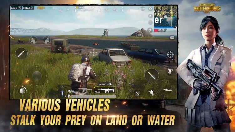 pubgmobile国际服安卓下载更新-pubgmobile国际服安卓下载官方版 运行截图3