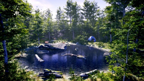 传说中的森林游戏地图最新版-传说中的森林游戏地图免安装版下载 运行截图1
