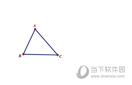 几何画板怎么让三角形按一定度数旋转