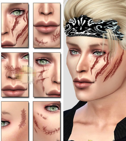 模拟人生4女性伤疤纹身MOD下载-模拟人生4女性伤疤纹身MODv1.0电脑版下载 运行截图1