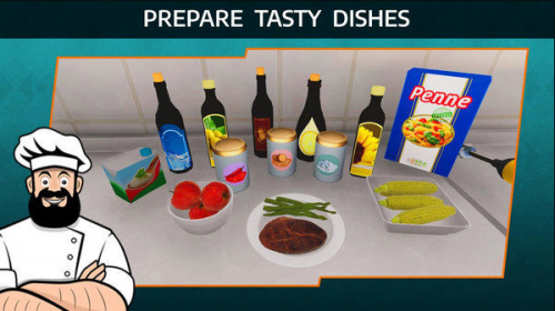 烹饪模拟器官方最新版下载-烹饪模拟器游戏安卓版下载v1.0