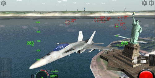 模拟空战专业版最新下载-模拟空战4.1.5专业版完整汉化下载 运行截图1