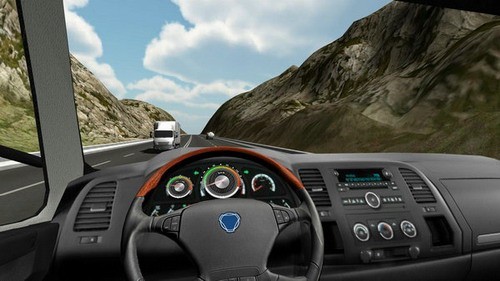 模拟卡车2021手机版下载-模拟卡车2021破解版v9.2.4最新下载 运行截图2