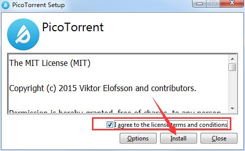PicoTorrent 0.25下载_PicoTorrent 0.25 2021最新版v0.16 运行截图2