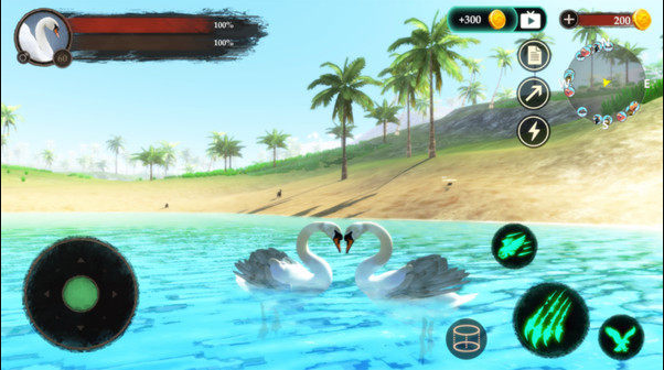 天鹅模拟器官方版游戏下载-天鹅模拟器安卓最新版下载v1.0.1