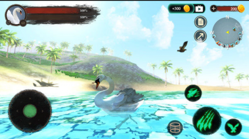 天鹅模拟器官方版游戏下载-天鹅模拟器安卓最新版下载v1.0.1