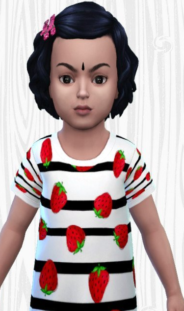 模拟人生4可爱水果幼儿上衣MOD下载-模拟人生4可爱水果幼儿上衣MODv1.0电脑版下载 运行截图1