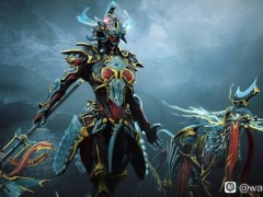 warframe玻璃P Gara Prime预览[多图]