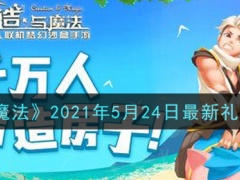 创造与魔法2021年5月24日最新礼包兑换码