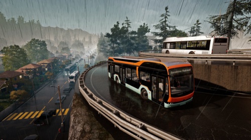 巴士模拟21游戏-巴士模拟21中文版预约 运行截图1